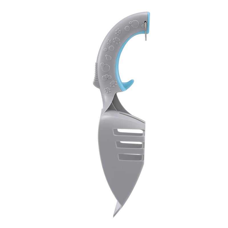 Fresh Step All In One Litter Scoop - Fast and Easy to Use Cat Litter Scooper - Deep Shovel Ergonomic Handle Grip Kitty Litter Scooper to Scoop Away Cat Litter - Image 5